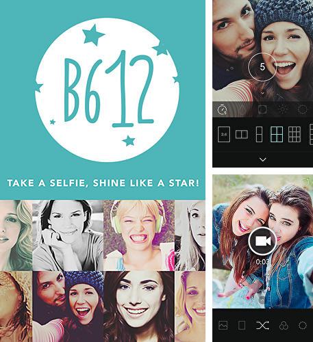 Бесплатно скачать программу B612: Selfie from the heart на Андроид телефоны и планшеты.