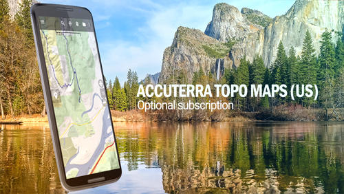 Aplicativo Back Country Navigator para Android, baixar grátis programas para celulares e tablets.