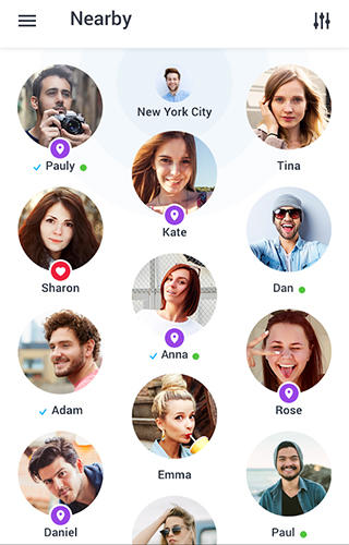 Descargar gratis Badoo para Android. Programas para teléfonos y tabletas.