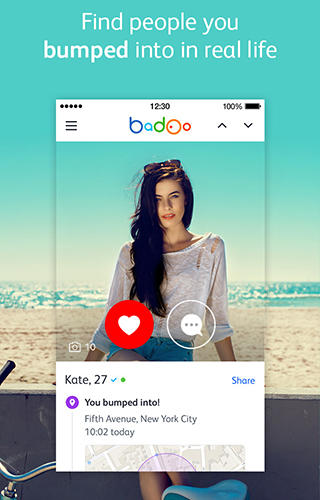 Aplicativo Badoo para Android, baixar grátis programas para celulares e tablets.