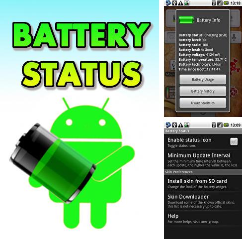 Descargar gratis Battery status para Android. Apps para teléfonos y tabletas.