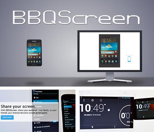Além do programa Z launcher para Android, pode baixar grátis BBQ screen para celular ou tablet em Android.