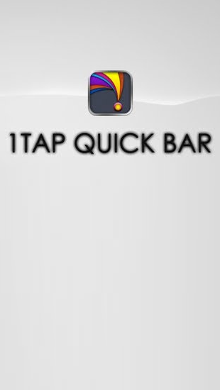 Descargar gratis 1Tap: Quick Bar para Android. Apps para teléfonos y tabletas.