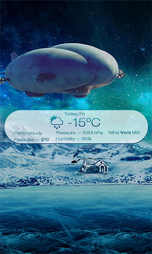 Aplicativo Beautiful seasons weather para Android, baixar grátis programas para celulares e tablets.