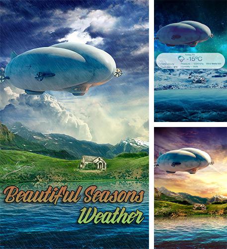 Бесплатно скачать программу Beautiful seasons weather на Андроид телефоны и планшеты.