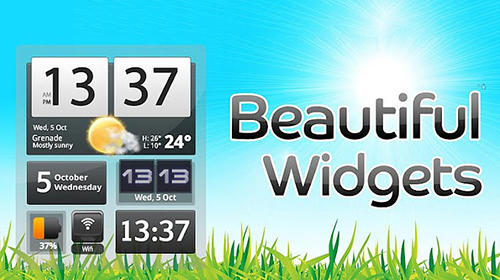 Beautiful widgets