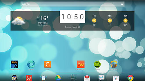 Beautiful widgets