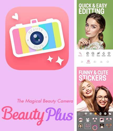 Outre le programme Cut Paste pour Android vous pouvez gratuitement télécharger BeautyPlus - Easy photo editor & Selfie camera sur le portable ou la tablette Android.