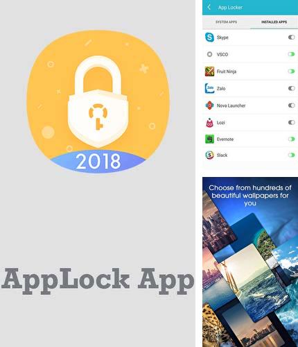 Outre le programme ES file explorer: File manager pour Android vous pouvez gratuitement télécharger Better app lock - Fingerprint unlock, video lock sur le portable ou la tablette Android.