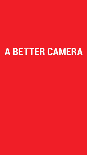 Laden Sie kostenlos Eine bessere Kamera für Android Herunter. App für Smartphones und Tablets.