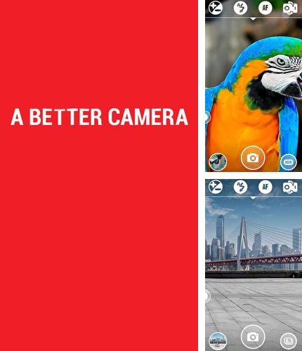 Бесплатно скачать программу Better Camera Unlocked на Андроид телефоны и планшеты.