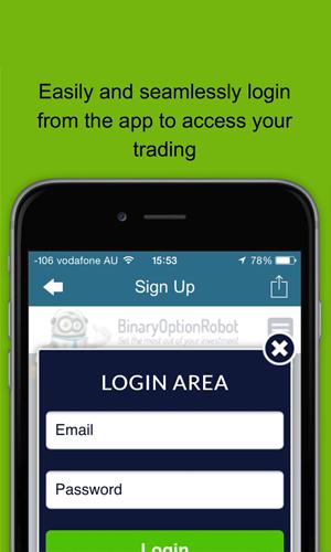 Download Binary Options Robot for Android for free. Apps for phones and tablets.