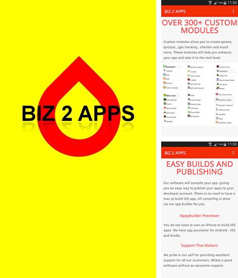 Descargar gratis Bizz 2 Apps para Android. Apps para teléfonos y tabletas.