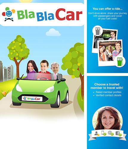 Бесплатно скачать программу BlaBlaCar на Андроид телефоны и планшеты.