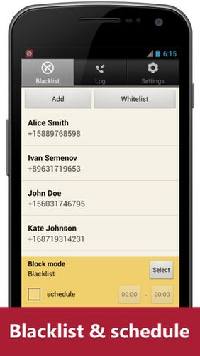 Download Blacklist plus for Android for free. Apps for phones and tablets.