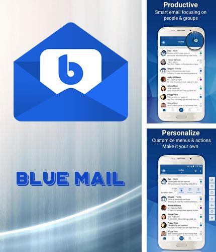 Laden Sie kostenlos Blue Mail: Email für Android Herunter. App für Smartphones und Tablets.