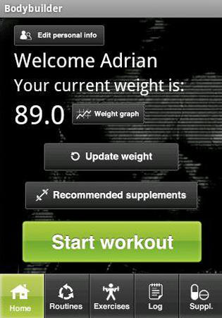 Download Bodybuilder for Android for free. Apps for phones and tablets.