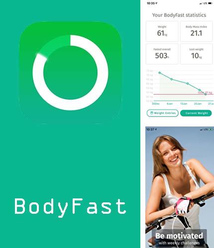 BodyFast intermittent fasting: Coach, diet tracker