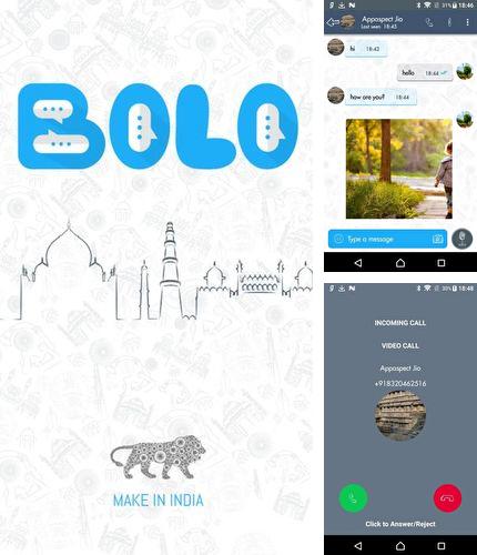 Download Bolo chat for Android phones and tablets.