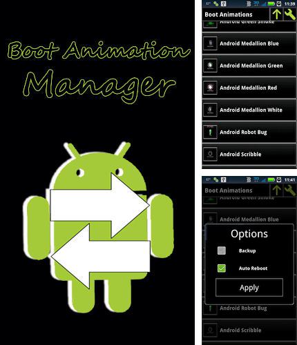 Laden Sie kostenlos Boot Animation Manager für Android Herunter. App für Smartphones und Tablets.