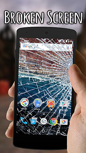 Download Broken screen for Android phones and tablets.