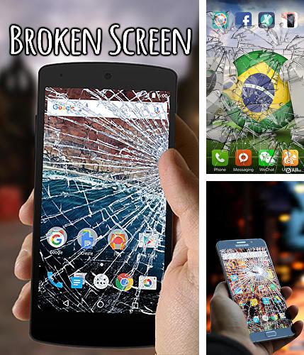 Крім програми Russian-english phrasebook для Андроїд, можна безкоштовно скачати Broken screen на Андроїд телефон або планшет.
