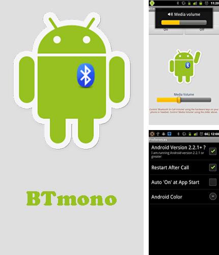 Бесплатно скачать программу BTmono на Андроид телефоны и планшеты.