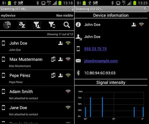 Laden Sie kostenlos BToolkit: Bluetooth manager für Android Herunter. Programme für Smartphones und Tablets.