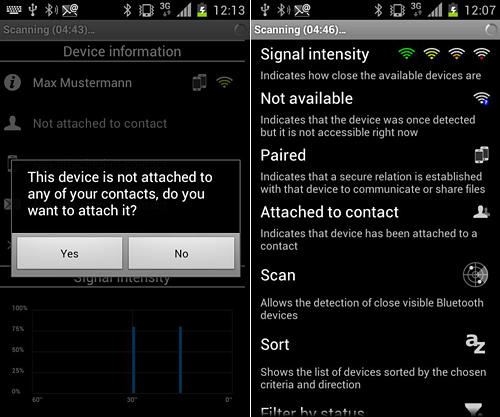 Die App BToolkit: Bluetooth manager für Android, Laden Sie kostenlos Programme für Smartphones und Tablets herunter.