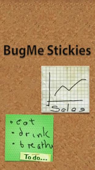 Descargar gratis BugMe Stickies para Android. Apps para teléfonos y tabletas.