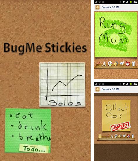 Télécharger gratuitement Stickers BugMe pour Android. Application sur les portables et les tablettes.