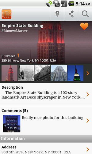 Buildings app for Android, download programs for phones and tablets for free.