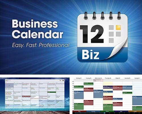 Бесплатно скачать программу Business calendar на Андроид телефоны и планшеты.