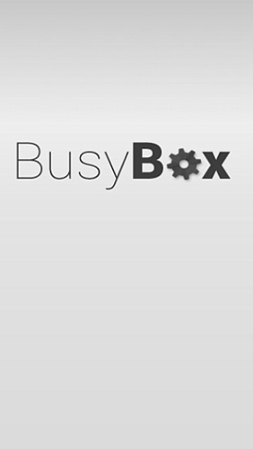 BusyBox Panel