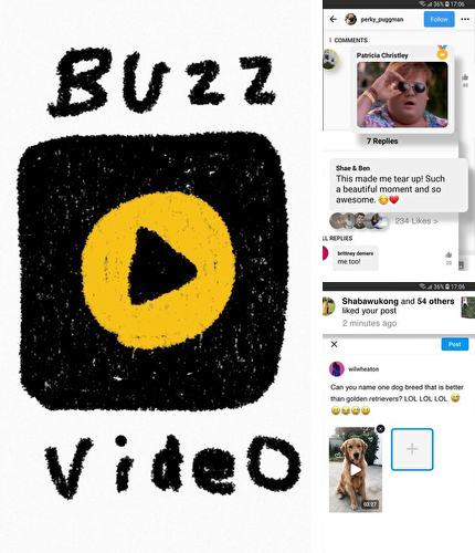 Крім програми ApMemo для Андроїд, можна безкоштовно скачати BuzzVideo - Funny comment community на Андроїд телефон або планшет.