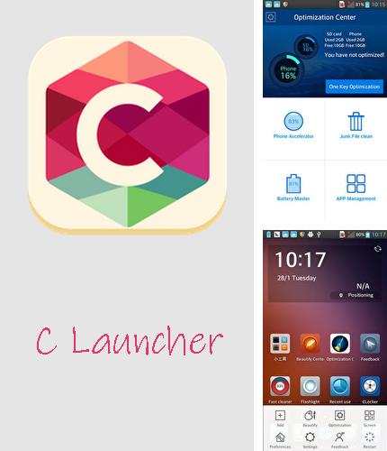 Baixar grátis C Launcher: Themes, wallpapers, DIY, smart, clean apk para Android. Aplicativos para celulares e tablets.