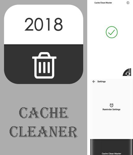 Крім програми Aadhar: QR decoder/encoder для Андроїд, можна безкоштовно скачати Cache cleaner - Super clear cache & optimize на Андроїд телефон або планшет.