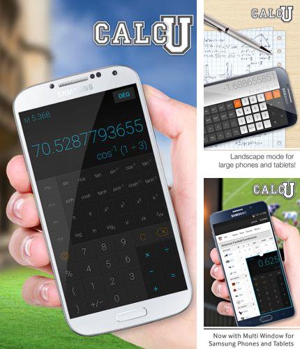 アンドロイド用のプログラム iLauncher neo のほかに、アンドロイドの携帯電話やタブレット用の CALCU - Stylish calculator を無料でダウンロードできます。