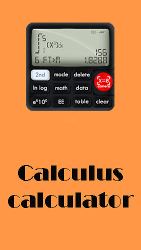 Laden Sie kostenlos Calculus Taschenrechner und Lösung für x TI-36 TI-84 für Android Herunter. App für Smartphones und Tablets.