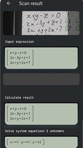 Aplicación Calculus calculator & Solve for x ti-36 ti-84 plus para Android, descargar gratis programas para tabletas y teléfonos.