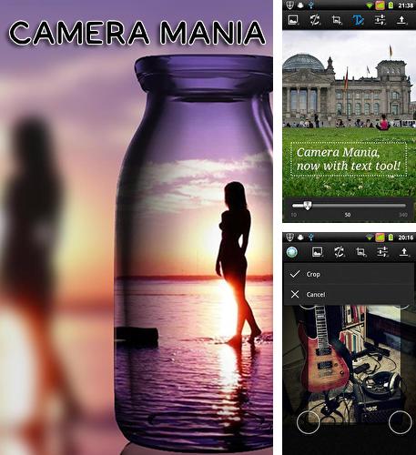 Бесплатно скачать программу Camera mania на Андроид телефоны и планшеты.