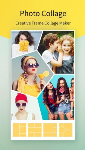 Screenshots of Photo editor pro - Photo collage, collage maker program for Android phone or tablet.