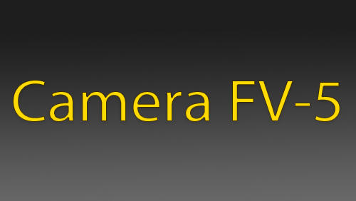 Descargar gratis Camera FV5 para Android. Apps para teléfonos y tabletas.