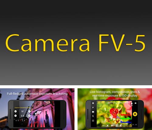 Besides Smart compass Android program you can download Camera FV5 for Android phone or tablet for free.