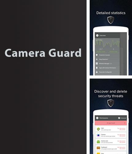 Baixar grátis Camera Guard: Blocker apk para Android. Aplicativos para celulares e tablets.