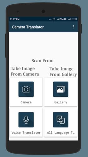Baixar grátis Camera translator para Android. Programas para celulares e tablets.