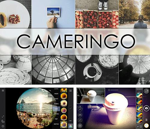 Бесплатно скачать программу Cameringo на Андроид телефоны и планшеты.