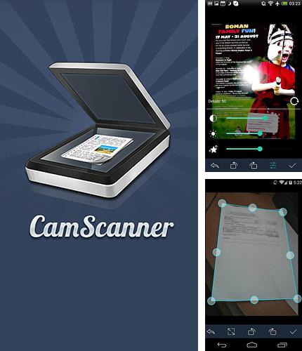 Descargar gratis Cam scanner para Android. Apps para teléfonos y tabletas.