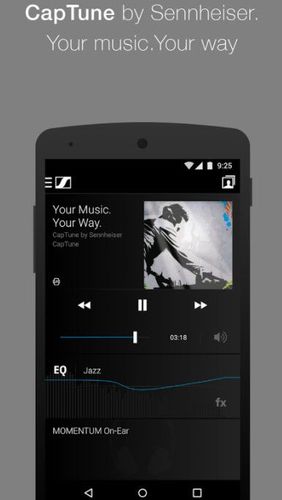 Laden Sie kostenlos Jet Audio: Music Player für Android Herunter. Programme für Smartphones und Tablets.