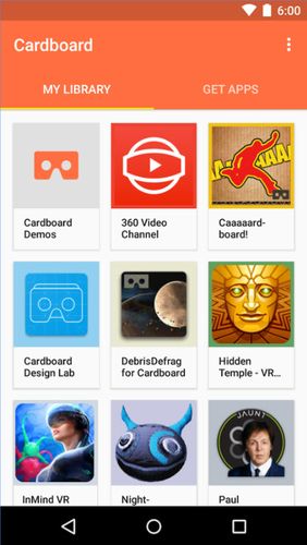 Download Cardboard for Android for free. Apps for phones and tablets.